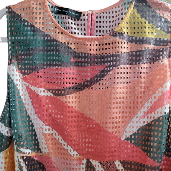 Fashion to Figure (FTF) size 3X multi color - Picture 7 of 7